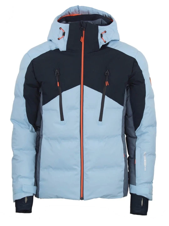 Zdjęcie produktu Peak Mountain Kurtka narciarska "Cordiere" w kolorze błękitno-granatowym rozmiar: XXL