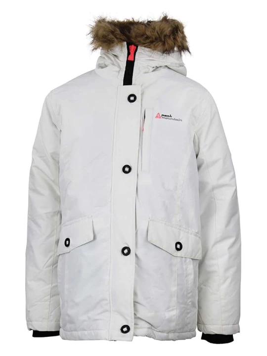 Zdjęcie produktu Peak Mountain Kurtka narciarska w kolorze białym rozmiar: 110