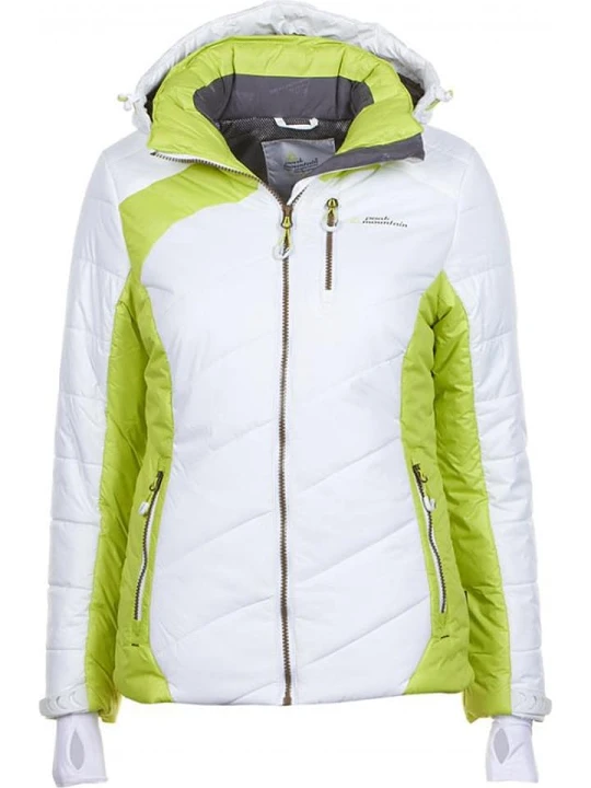 Zdjęcie produktu Peak Mountain Kurtka narciarska w kolorze białym rozmiar: M