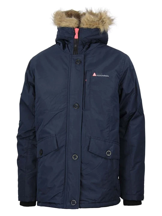 Zdjęcie produktu Peak Mountain Kurtka narciarska w kolorze granatowym rozmiar: 98