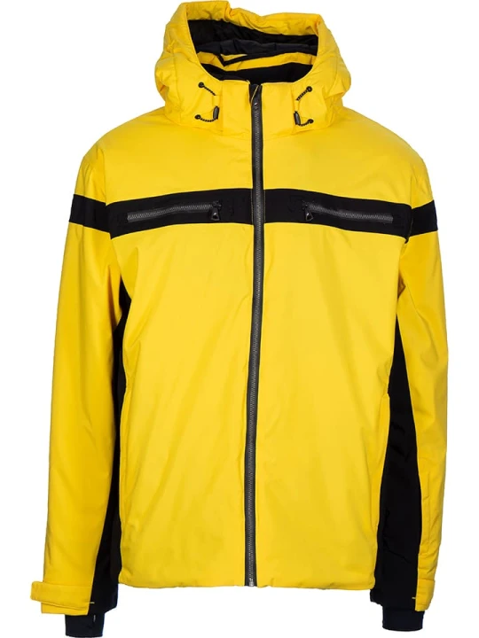 Zdjęcie produktu Peak Mountain Kurtka narciarska w kolorze żółtym rozmiar: XXL