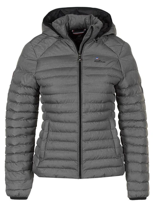 Zdjęcie produktu Peak Mountain Kurtka pikowana "Acenza" w kolorze szarym rozmiar: S