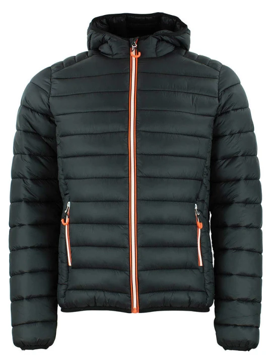 Zdjęcie produktu Peak Mountain Kurtka pikowana "Caen" w kolorze czarnym rozmiar: M