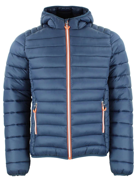 Zdjęcie produktu Peak Mountain Kurtka pikowana "Caen" w kolorze granatowym rozmiar: L