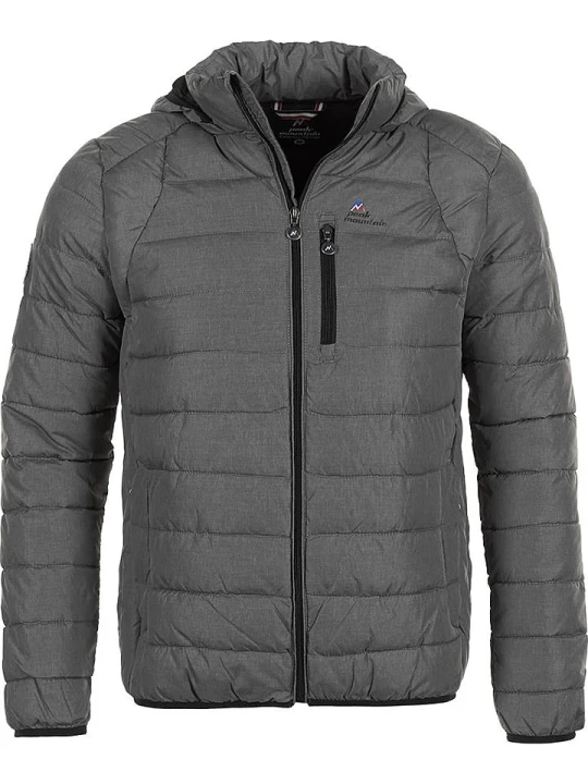 Zdjęcie produktu Peak Mountain Kurtka pikowana "Cenzo" w kolorze szarym rozmiar: L