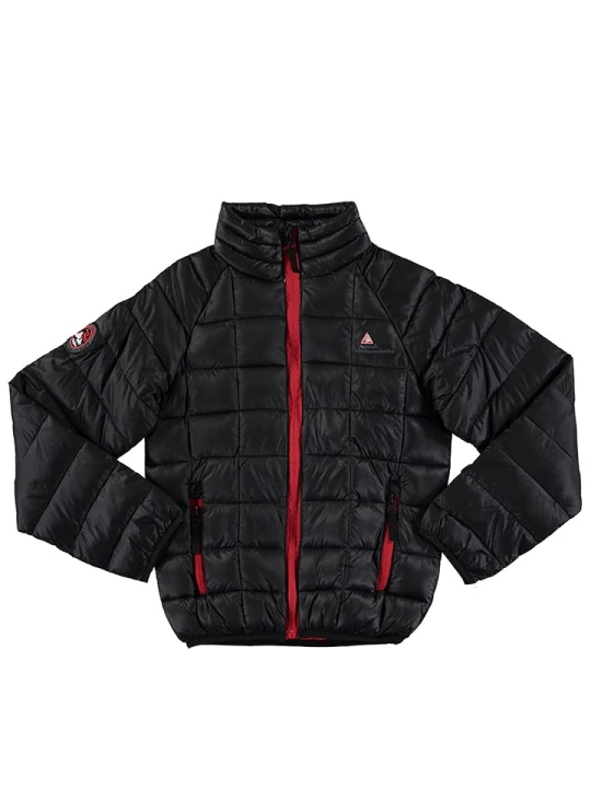 Zdjęcie produktu Peak Mountain Kurtka pikowana w kolorze czarnym rozmiar: 176