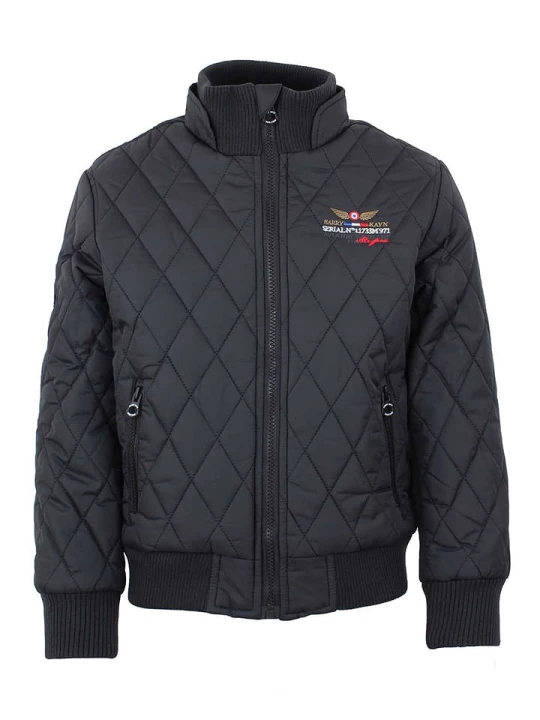 Zdjęcie produktu Peak Mountain Kurtka pikowana w kolorze czarnym rozmiar: 98