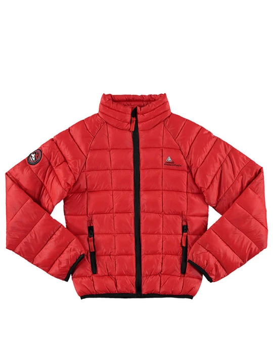 Zdjęcie produktu Peak Mountain Kurtka pikowana w kolorze czerwonym rozmiar: 164
