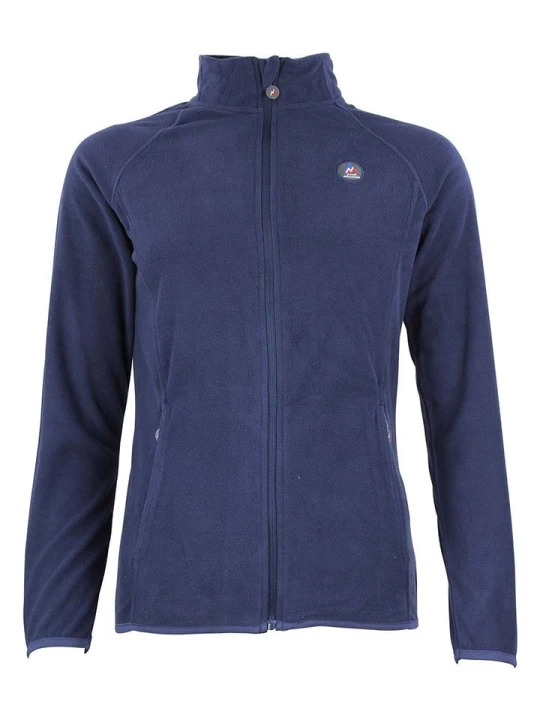 Zdjęcie produktu Peak Mountain Kurtka polarowa "Afonor" w kolorze granatowym rozmiar: L