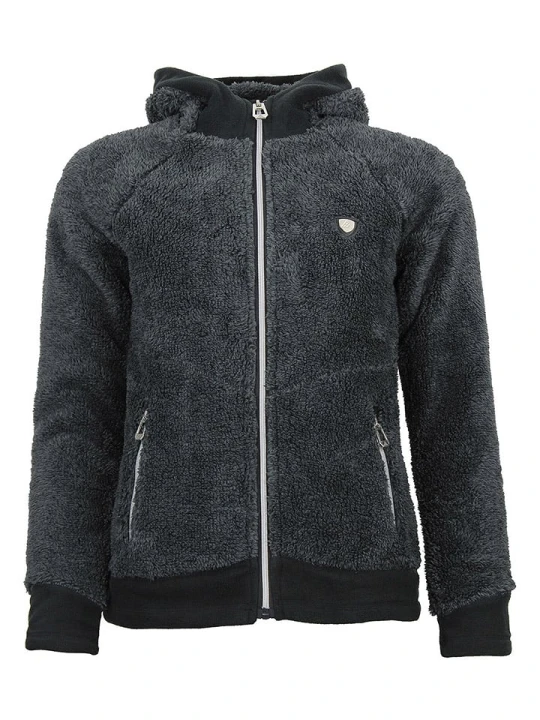 Zdjęcie produktu Peak Mountain Kurtka polarowa "Almi" w kolorze antracytowym rozmiar: XL