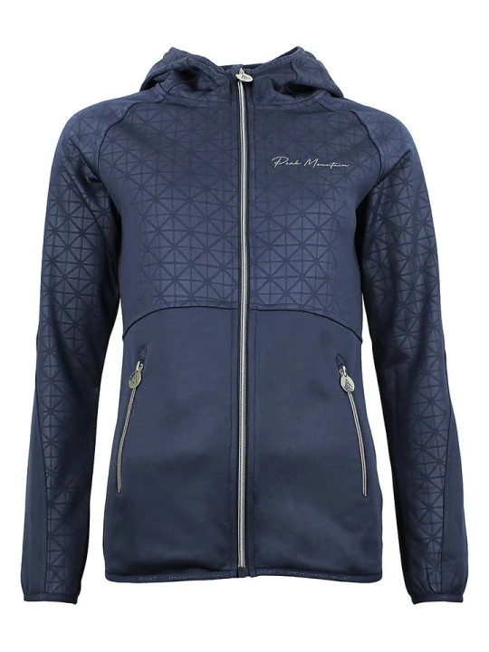 Zdjęcie produktu Peak Mountain Kurtka polarowa "Amon" w kolorze granatowym rozmiar: M