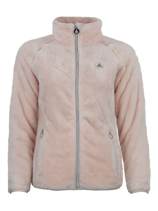 Zdjęcie produktu Peak Mountain Kurtka polarowa "Ariano" w kolorze jasnoróżowym rozmiar: XL