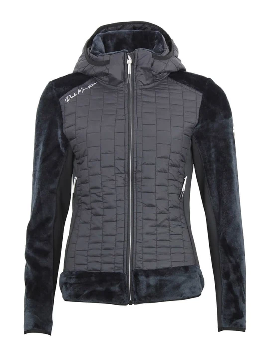 Zdjęcie produktu Peak Mountain Kurtka polarowa "Arlow" w kolorze antracytowym rozmiar: M