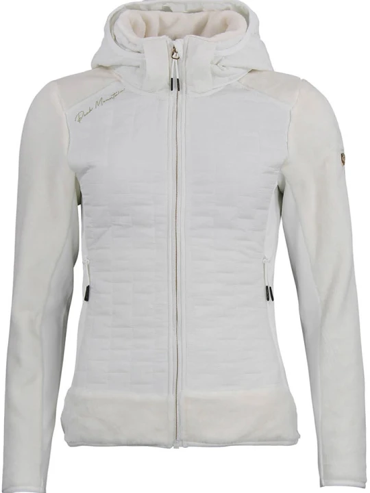 Zdjęcie produktu Peak Mountain Kurtka polarowa "Arlow" w kolorze kremowym rozmiar: XXL
