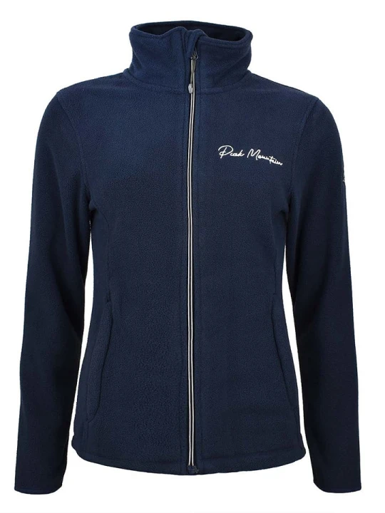Zdjęcie produktu Peak Mountain Kurtka polarowa "Aspadon" w kolorze granatowym rozmiar: M