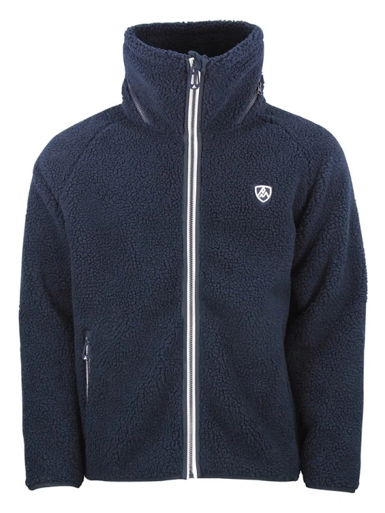 Zdjęcie produktu Peak Mountain Kurtka polarowa "Camay" w kolorze granatowym rozmiar: XL