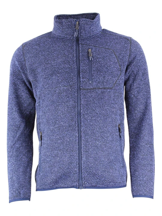 Zdjęcie produktu Peak Mountain Kurtka polarowa "Capino" w kolorze granatowym rozmiar: XXL