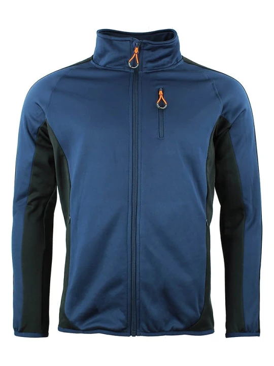 Zdjęcie produktu Peak Mountain Kurtka polarowa "Cemon" w kolorze granatowym rozmiar: XXL