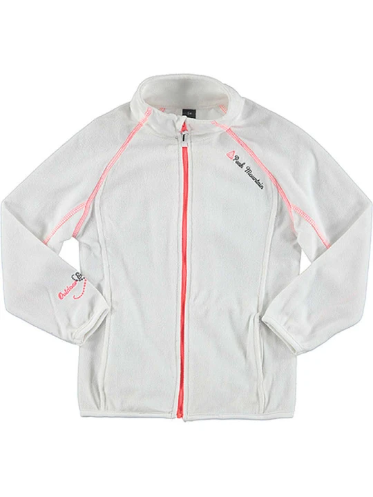 Zdjęcie produktu Peak Mountain Kurtka polarowa "Fafone" w kolorze białym rozmiar: 176