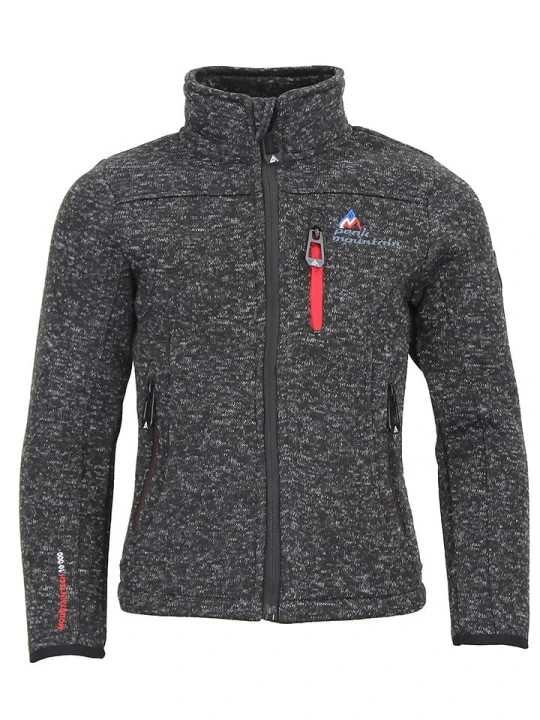 Zdjęcie produktu Peak Mountain Kurtka polarowa w kolorze antracytowym rozmiar: 116