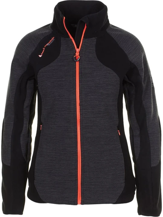 Zdjęcie produktu Peak Mountain Kurtka polarowa w kolorze antracytowym rozmiar: XL