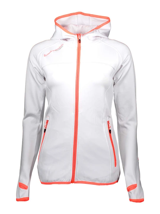 Zdjęcie produktu Peak Mountain Kurtka polarowa w kolorze białym rozmiar: XL