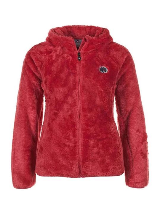 Zdjęcie produktu Peak Mountain Kurtka polarowa w kolorze czerwonym rozmiar: 104