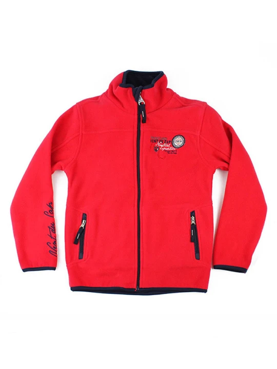 Zdjęcie produktu Peak Mountain Kurtka polarowa w kolorze czerwonym rozmiar: 152