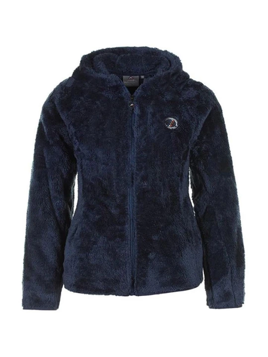 Zdjęcie produktu Peak Mountain Kurtka polarowa w kolorze granatowym rozmiar: 164