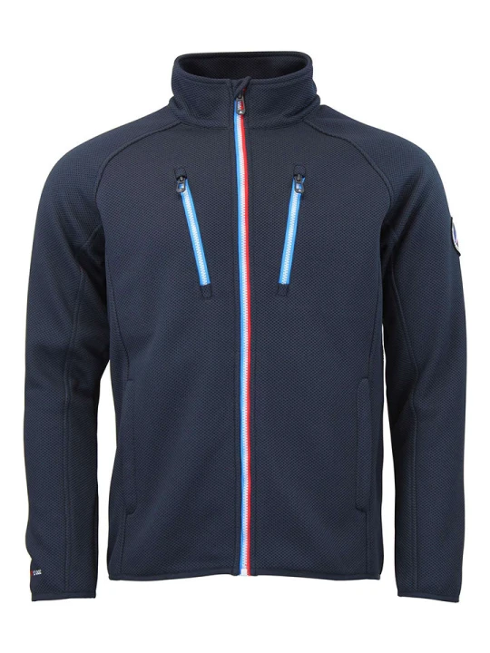 Zdjęcie produktu Peak Mountain Kurtka polarowa w kolorze granatowym rozmiar: XL