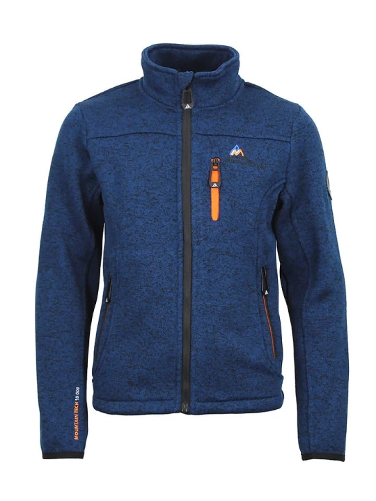Zdjęcie produktu Peak Mountain Kurtka polarowa w kolorze niebieskim rozmiar: 104