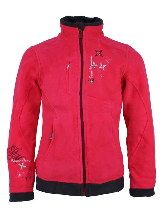 Zdjęcie produktu Peak Mountain Kurtka polarowa w kolorze różowym rozmiar: 110