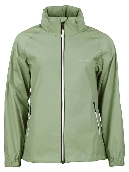 Zdjęcie produktu Peak Mountain Kurtka przeciwwiatrowa "Abrest" w kolorze khaki rozmiar: XL