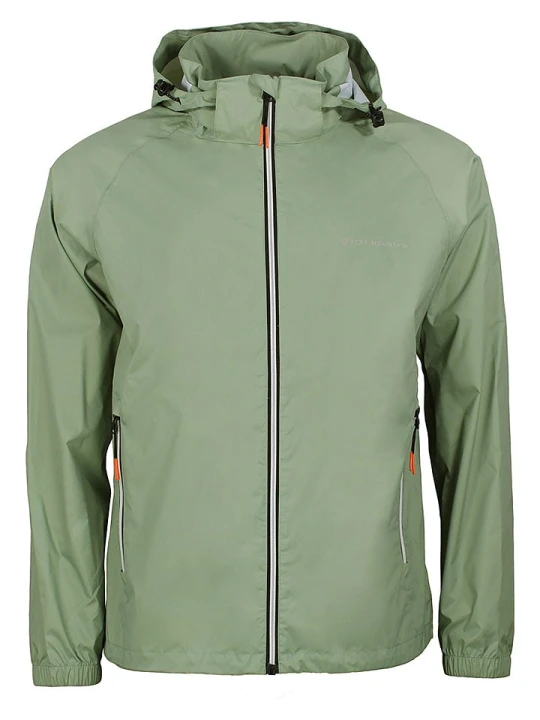 Zdjęcie produktu Peak Mountain Kurtka przeciwwiatrowa "Cabrest" w kolorze khaki rozmiar: XXL
