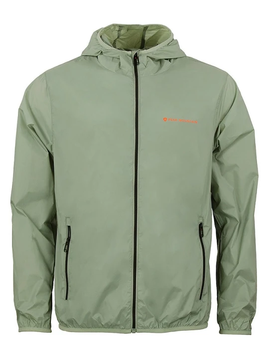Zdjęcie produktu Peak Mountain Kurtka przeciwwiatrowa "Capluie" w kolorze khaki rozmiar: XL