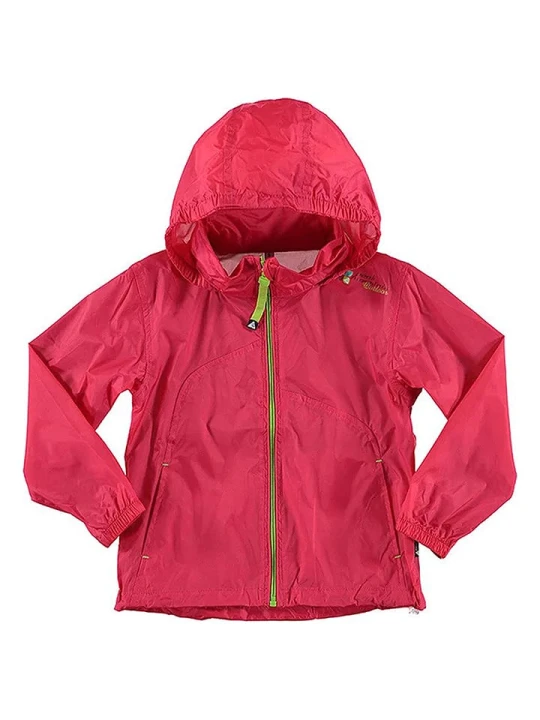 Zdjęcie produktu Peak Mountain Kurtka przeciwwiatrowa w kolorze różowym rozmiar: 152