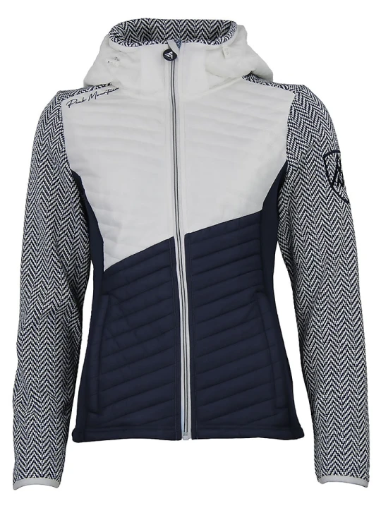 Zdjęcie produktu Peak Mountain Kurtka przejściowa w kolorze biało-granatowym rozmiar: XL