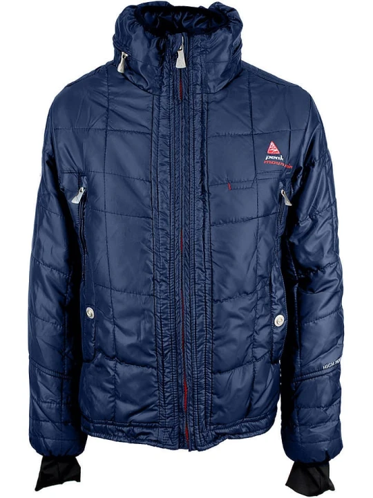 Zdjęcie produktu Peak Mountain Kurtka przejściowa w kolorze granatowym rozmiar: 140
