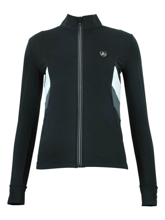 Zdjęcie produktu Peak Mountain Kurtka sportowa "Aspeed" w kolorze czarnym rozmiar: M