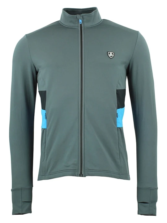 Zdjęcie produktu Peak Mountain Kurtka sportowa "Cespeed" w kolorze szarym rozmiar: XL