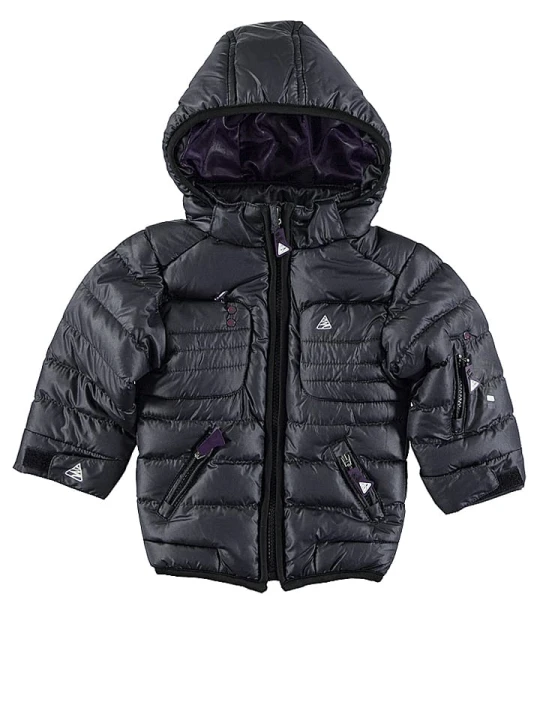 Zdjęcie produktu Peak Mountain Kurtka zimowa w kolorze antracytowym rozmiar: 86
