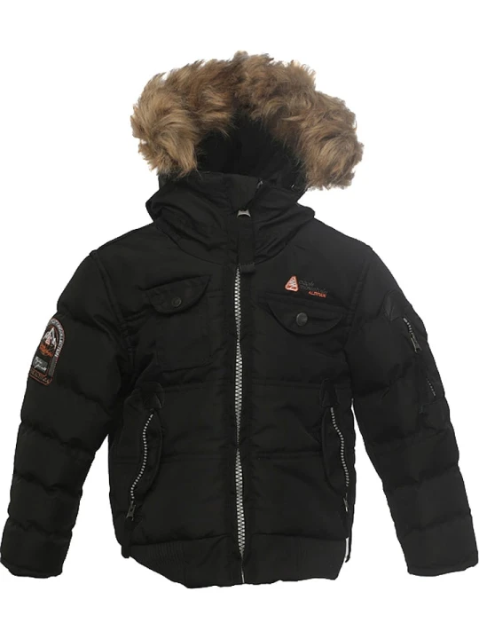 Zdjęcie produktu Peak Mountain Kurtka zimowa w kolorze czarnym rozmiar: 98