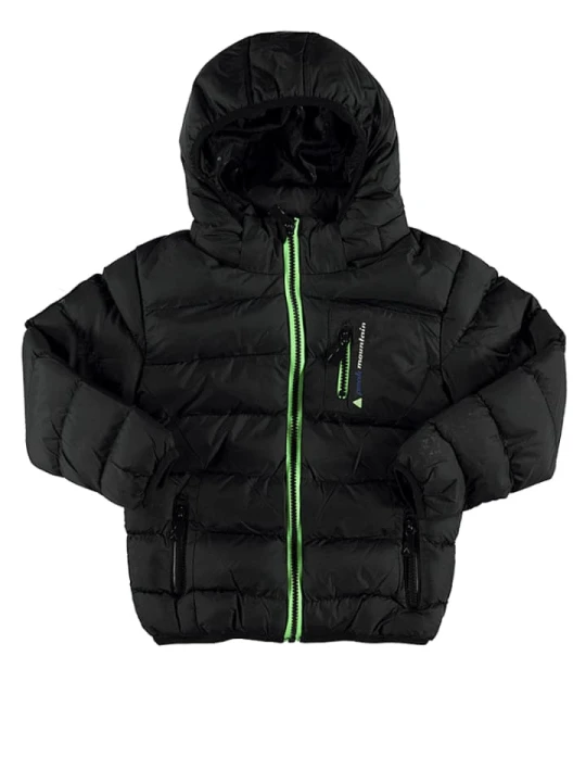 Zdjęcie produktu Peak Mountain Kurtka zimowa w kolorze czarnym rozmiar: 140