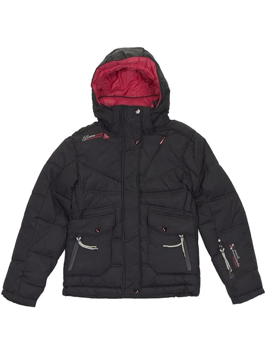Zdjęcie produktu Peak Mountain Kurtka zimowa w kolorze czarnym rozmiar: 140