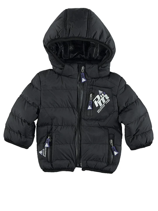 Zdjęcie produktu Peak Mountain Kurtka zimowa w kolorze czarnym rozmiar: 68