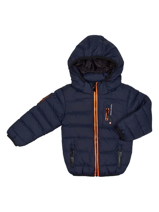 Zdjęcie produktu Peak Mountain Kurtka zimowa w kolorze granatowym rozmiar: 140