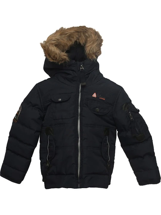 Zdjęcie produktu Peak Mountain Kurtka zimowa w kolorze granatowym rozmiar: 98