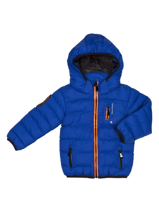 Zdjęcie produktu Peak Mountain Kurtka zimowa w kolorze niebieskim rozmiar: 152