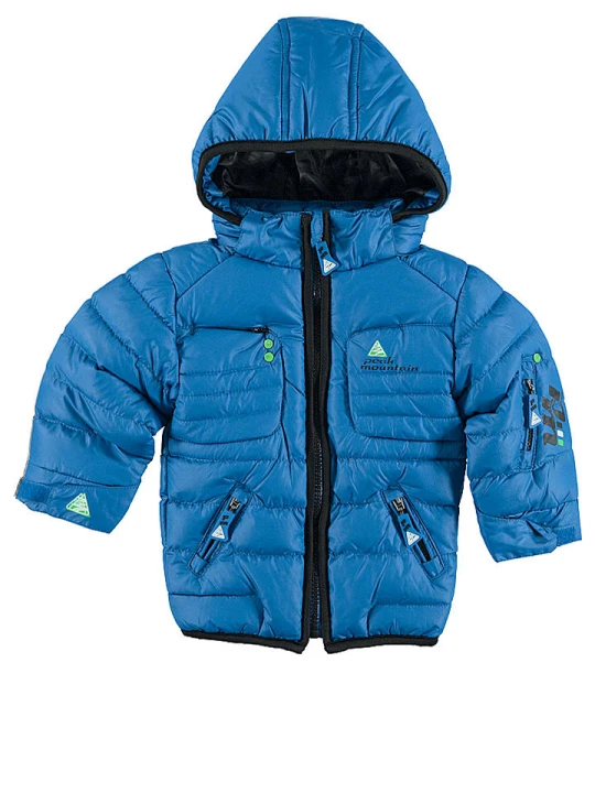 Zdjęcie produktu Peak Mountain Kurtka zimowa w kolorze niebieskim rozmiar: 68
