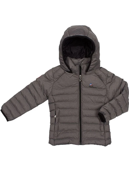 Zdjęcie produktu Peak Mountain Kurtka zimowa w kolorze szarym rozmiar: 152